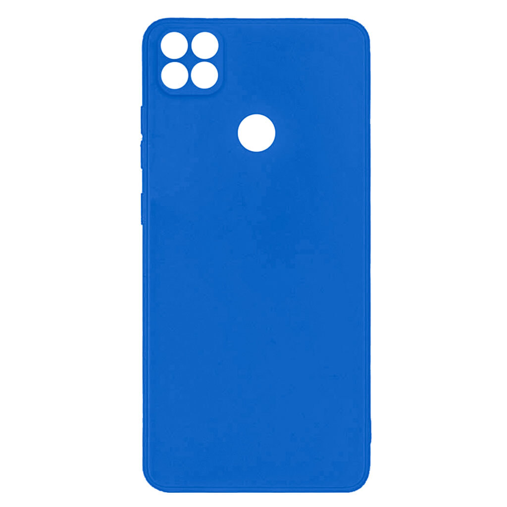 Чохол (накладка) Xiaomi Redmi 10a / Redmi 9C, Epik Candy, Dark Blue, Синій - № 1 Чохол (накладка) Xiaomi Redmi 10a / Redmi 9C, Epik Candy, Dark Blue, Синій - № 1