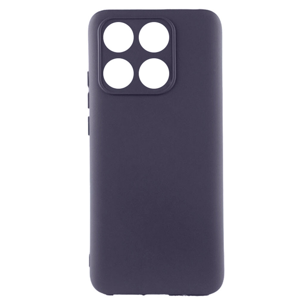 Чехол (накладка) Motorola Edge 70 Fusion / Edge 70 Fusion Plus, Lakshmi, Dark Gray, Серый - № 1 Чехол (накладка) Motorola Edge 70 Fusion / Edge 70 Fusion Plus, Lakshmi, Dark Gray, Серый - № 1