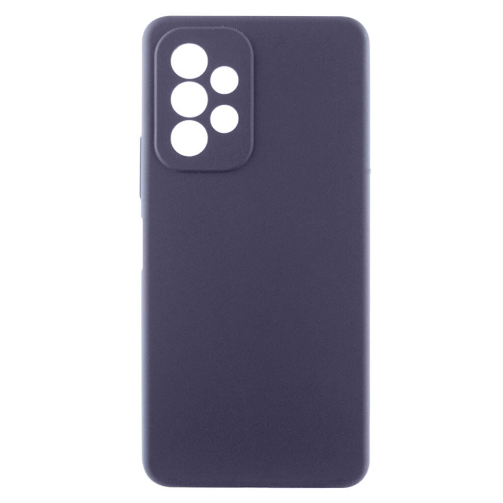Чохол (накладка) Samsung A135 Galaxy A13, Lakshmi, Dark Gray, Сірий - № 1 Чохол (накладка) Samsung A135 Galaxy A13, Lakshmi, Dark Gray, Сірий - № 1