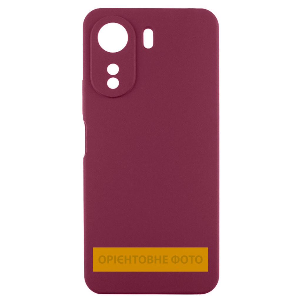 Чохол (накладка) Xiaomi 17T Pro, Lakshmi, Plum, Бордовий - № 1 Чохол (накладка) Xiaomi 17T Pro, Lakshmi, Plum, Бордовий - № 1