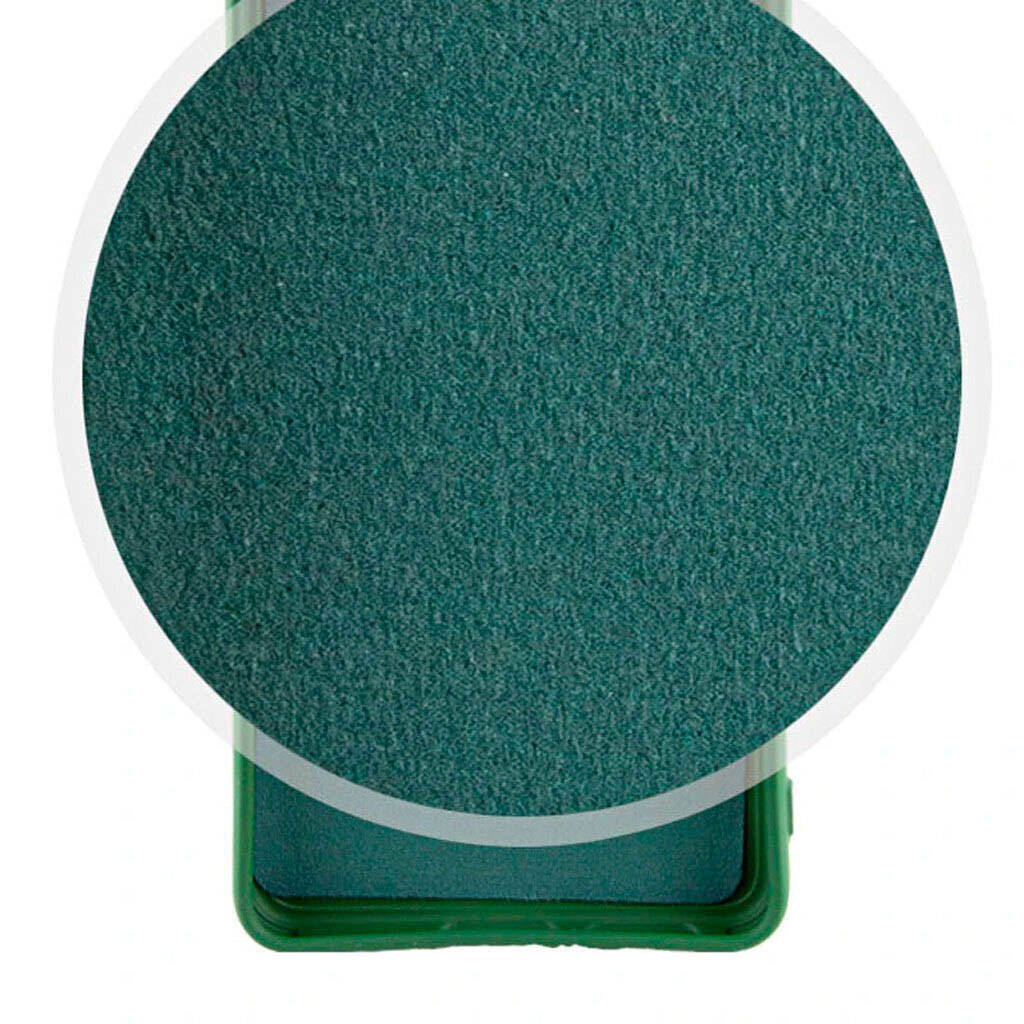 Чохол (накладка) Samsung A276 Galaxy A27, GETMAN Liquid Silk, Dark Green, Зелений - № 2 Чохол (накладка) Samsung A276 Galaxy A27, GETMAN Liquid Silk, Dark Green, Зелений - № 2