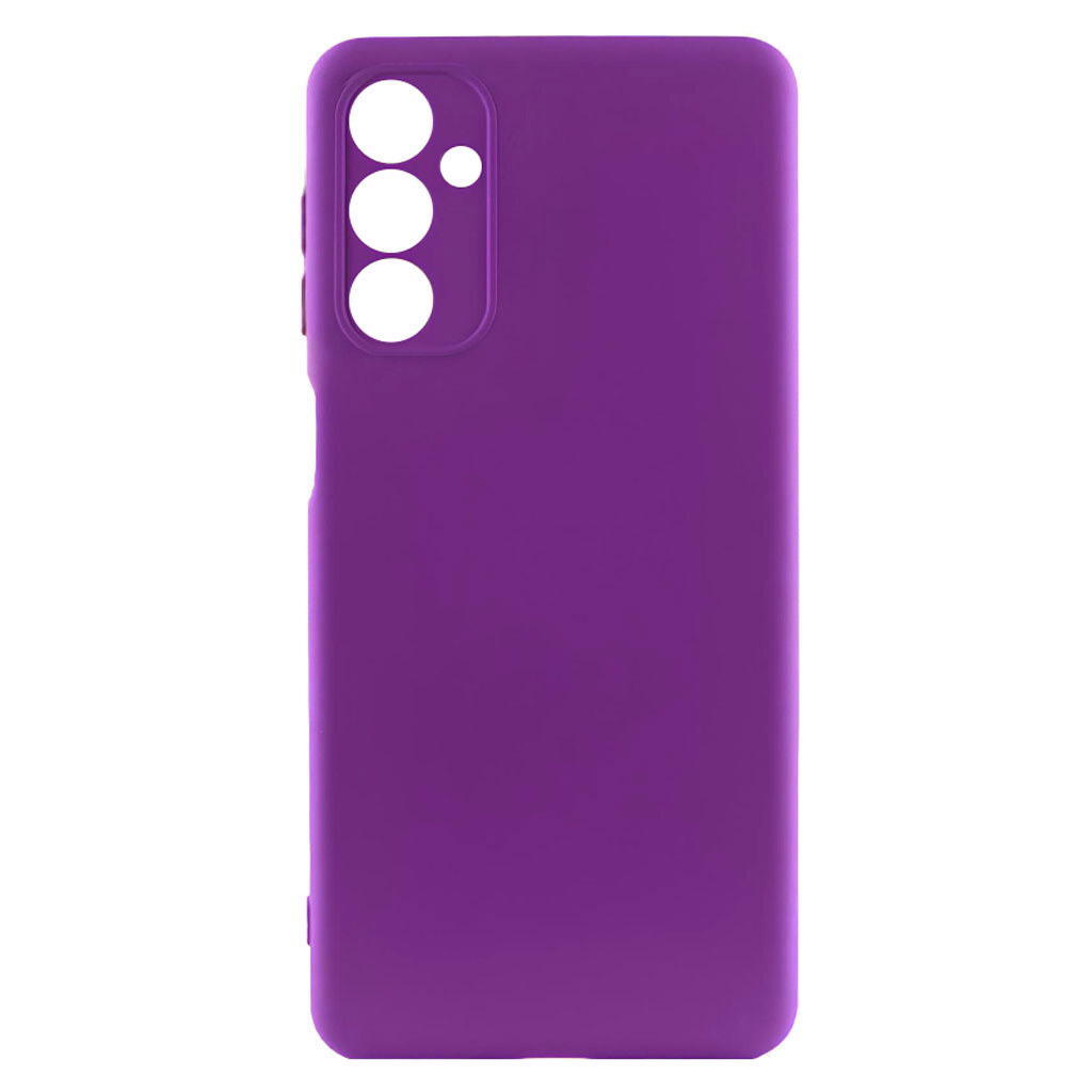 Чохол (накладка) Samsung A276 Galaxy A27, GETMAN Liquid Silk, Фіолетовий - № 1 Чохол (накладка) Samsung A276 Galaxy A27, GETMAN Liquid Silk, Фіолетовий - № 1