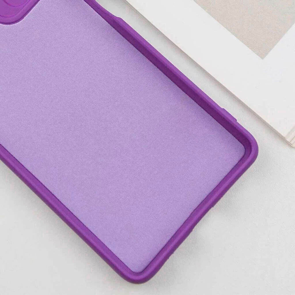 Чохол (накладка) Samsung A276 Galaxy A27, GETMAN Liquid Silk, Фіолетовий - № 2 Чохол (накладка) Samsung A276 Galaxy A27, GETMAN Liquid Silk, Фіолетовий - № 2