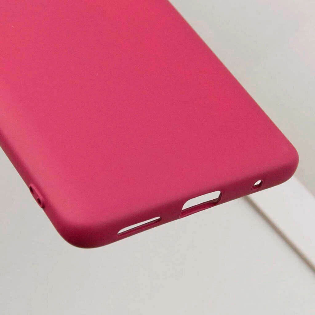 Чехол (накладка) Xiaomi Poco C81 / Redmi A7 Pro, GETMAN Liquid Silk, Marsala, Бордовый - № 4 Чехол (накладка) Xiaomi Poco C81 / Redmi A7 Pro, GETMAN Liquid Silk, Marsala, Бордовый - № 4