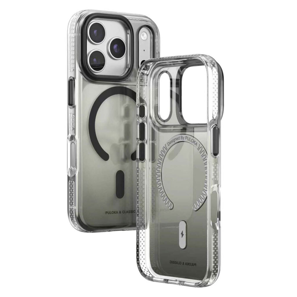 Чехол (накладка) Apple iPhone 17 Pro Max / iPhone 18 Pro Max, Puloka Resplendent, MagSafe, Черный - № 2 Чехол (накладка) Apple iPhone 17 Pro Max / iPhone 18 Pro Max, Puloka Resplendent, MagSafe, Черный - № 2