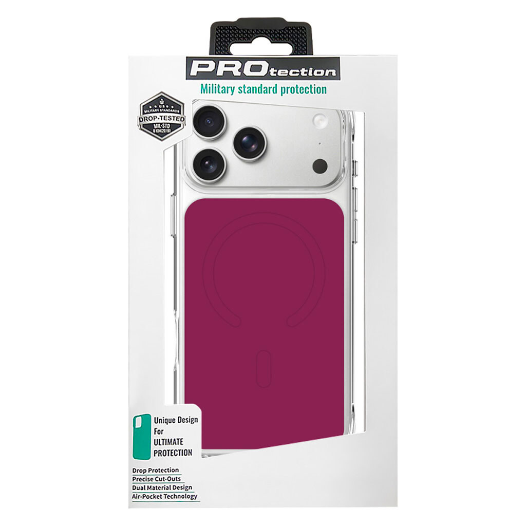 Чехол (накладка) Apple iPhone 17 Pro Max / iPhone 18 Pro Max, Epik Space Pure, MagSafe, Синий - № 4 Чехол (накладка) Apple iPhone 17 Pro Max / iPhone 18 Pro Max, Epik Space Pure, MagSafe, Синий - № 4