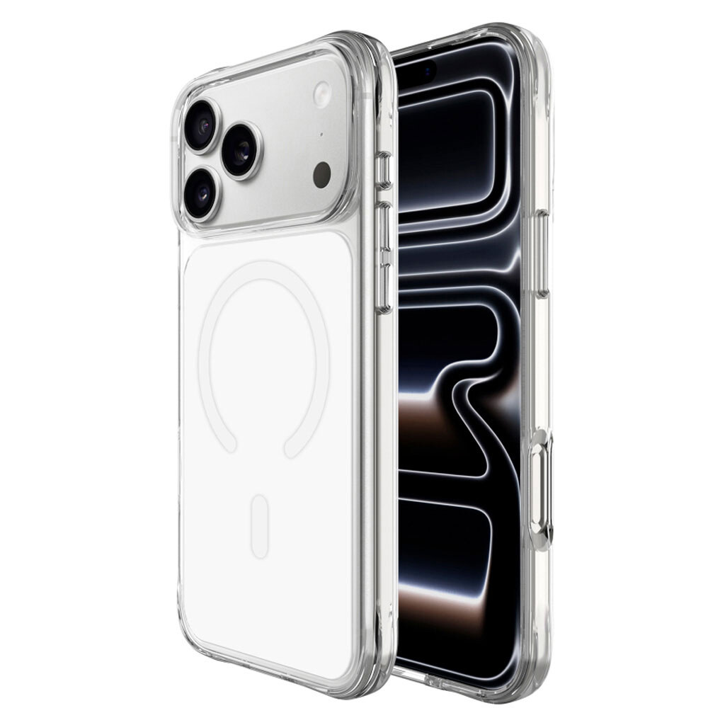 Чехол (накладка) Apple iPhone 17 Pro Max / iPhone 18 Pro Max, Epik Space Pure, MagSafe, Белый - № 1 Чехол (накладка) Apple iPhone 17 Pro Max / iPhone 18 Pro Max, Epik Space Pure, MagSafe, Белый - № 1
