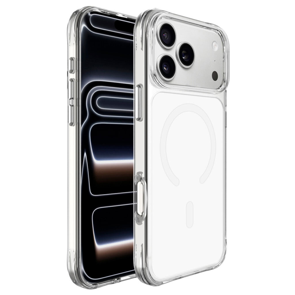 Чехол (накладка) Apple iPhone 17 Pro Max / iPhone 18 Pro Max, Epik Space Pure, MagSafe, Белый - № 2 Чехол (накладка) Apple iPhone 17 Pro Max / iPhone 18 Pro Max, Epik Space Pure, MagSafe, Белый - № 2