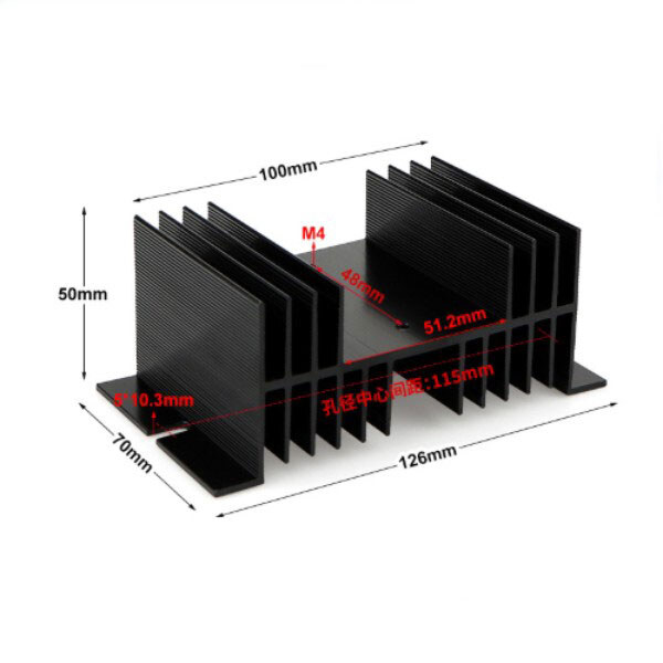 Радиатор BEM-W70-BK Single-phase - № 2 Радиатор BEM-W70-BK Single-phase - № 2