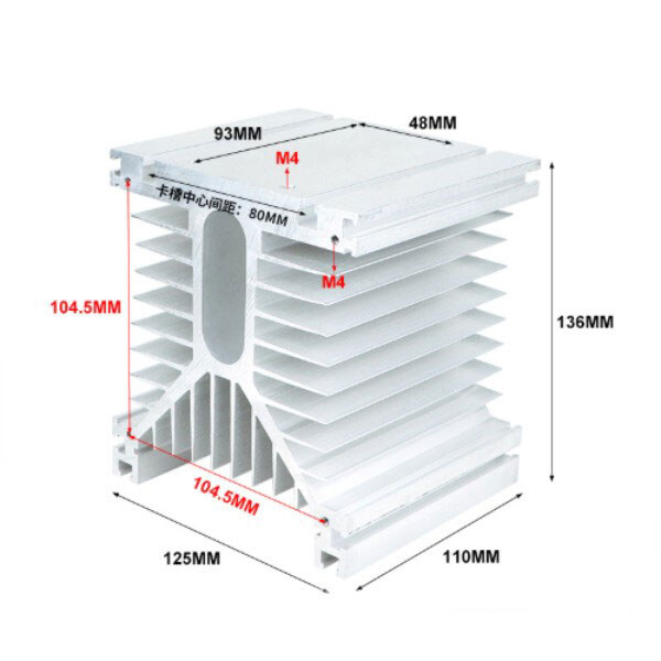 Радиатор BEM-Y110 Three-phase - № 2 Радиатор BEM-Y110 Three-phase - № 2