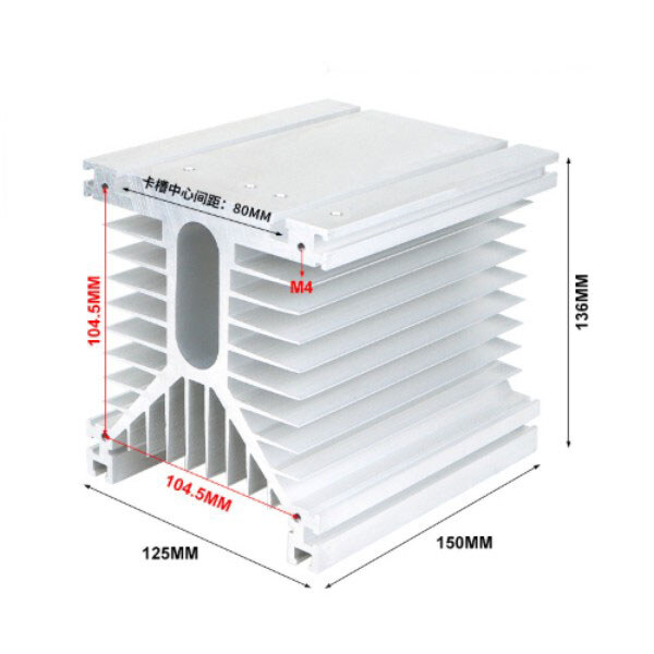 Радиатор BEM-Y150 Three-phase - № 2 Радиатор BEM-Y150 Three-phase - № 2