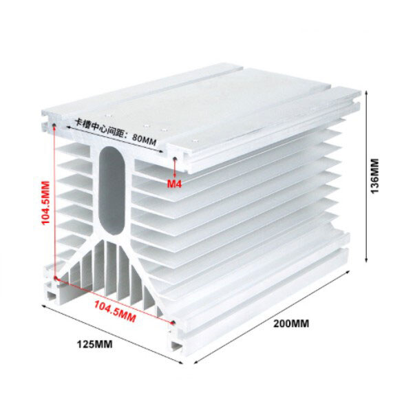 Радіатор BEM-Y200 Three-phase - № 2 Радіатор BEM-Y200 Three-phase - № 2