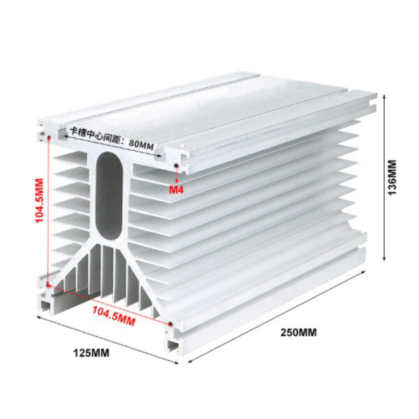 Радіатор BEM-Y250 Three-phase - № 2 Радіатор BEM-Y250 Three-phase - № 2