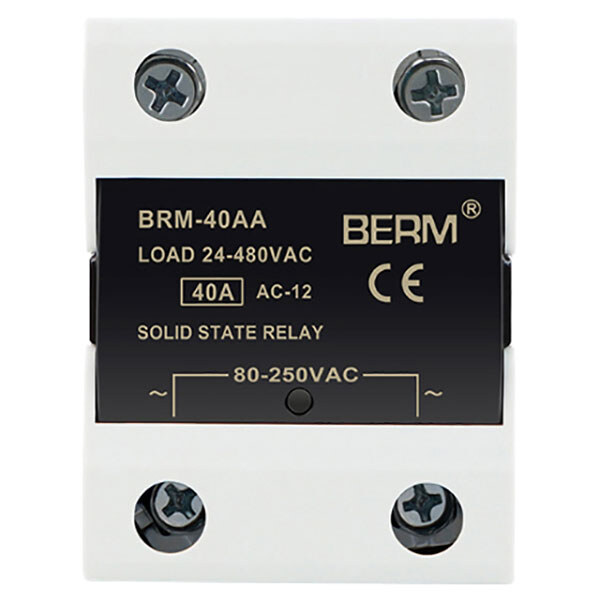 Твердотелое реле BRM-40AA - № 1 Твердотелое реле BRM-40AA - № 1