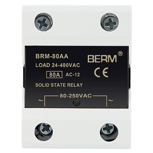 Твердотіле реле BRM-80AA - № 1 Твердотіле реле BRM-80AA - № 1