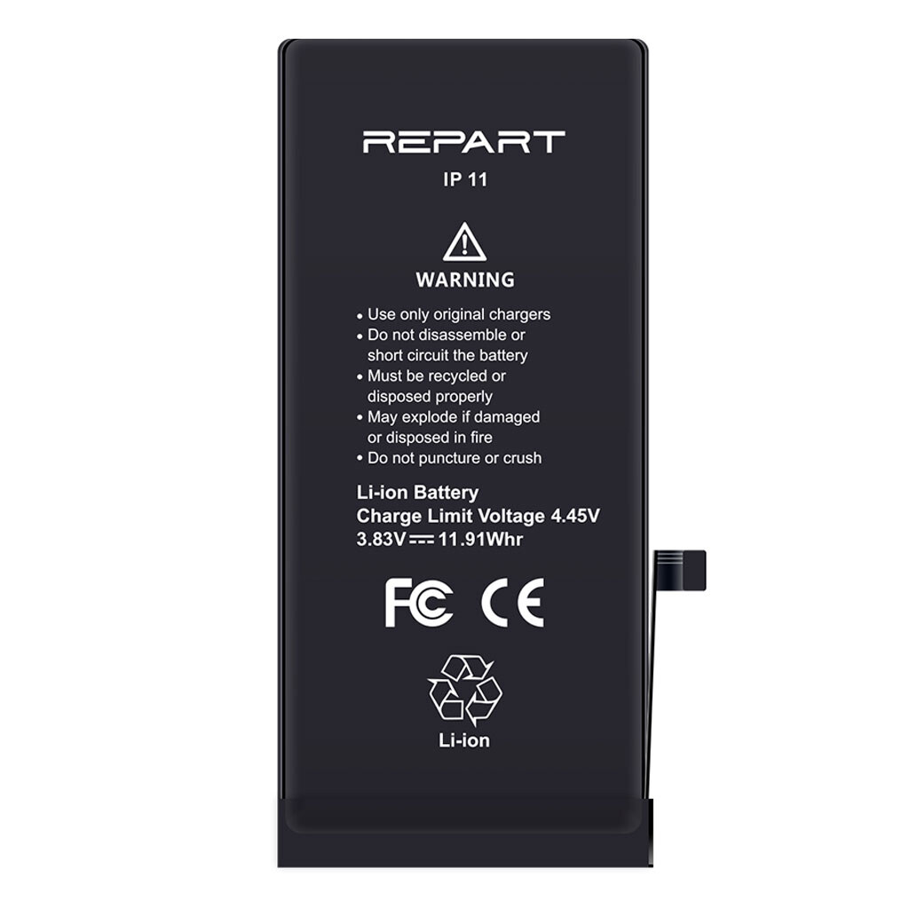 Акумулятор Apple iPhone 11, REPART, High quality - № 3 Акумулятор Apple iPhone 11, REPART, High quality - № 3