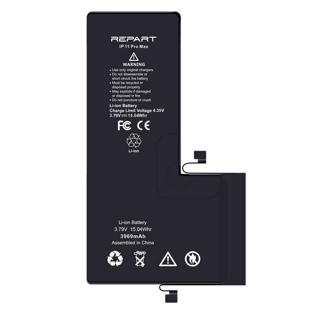 Акумулятор Apple iPhone 11 Pro Max, REPART, High quality - № 2 Акумулятор Apple iPhone 11 Pro Max, REPART, High quality - № 2