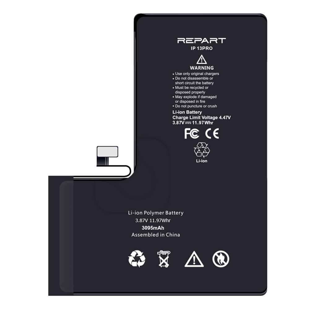 Акумулятор Apple iPhone 13 Pro, REPART, High quality - № 3 Акумулятор Apple iPhone 13 Pro, REPART, High quality - № 3