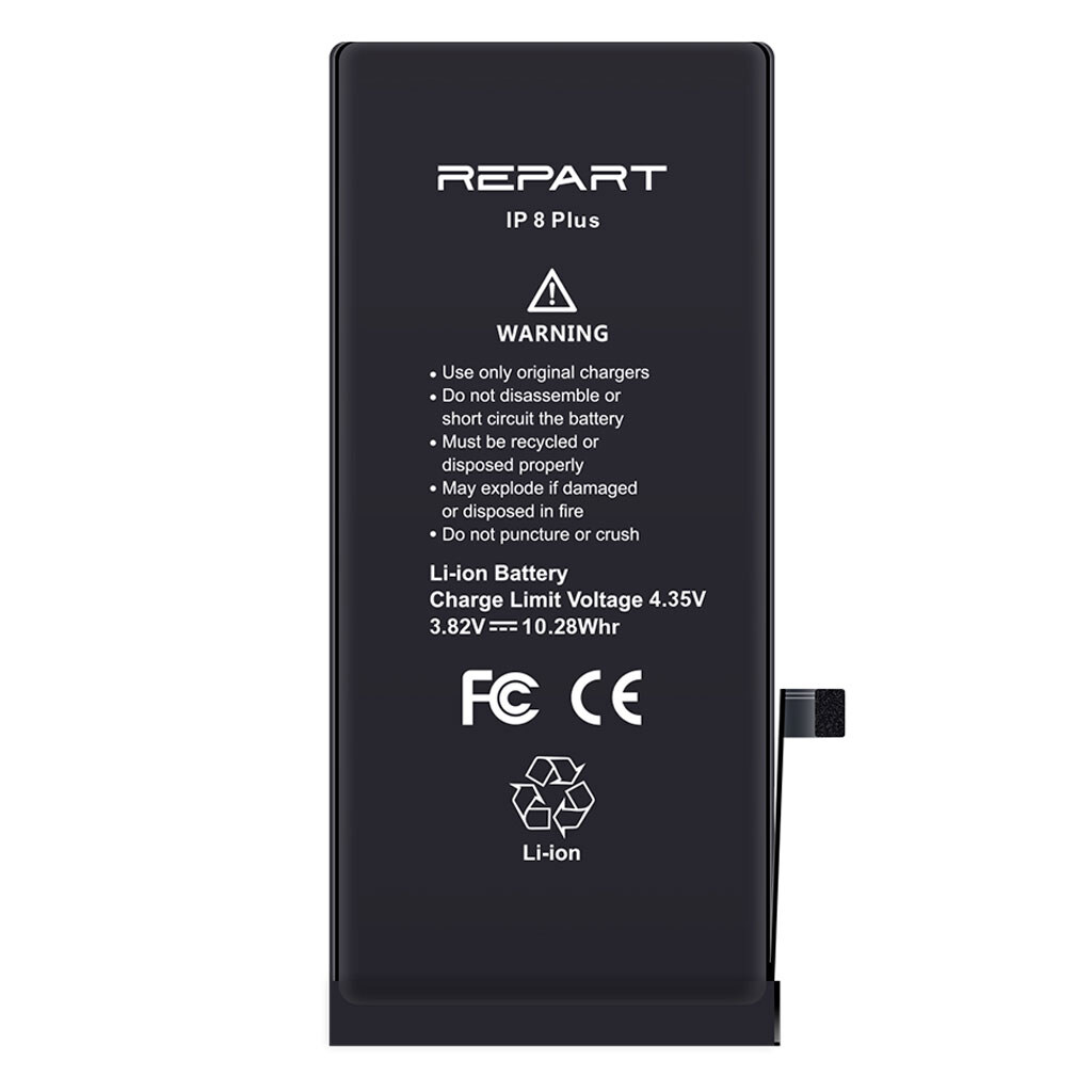 Акумулятор Apple iPhone 8 Plus, REPART, High quality - № 3 Акумулятор Apple iPhone 8 Plus, REPART, High quality - № 3