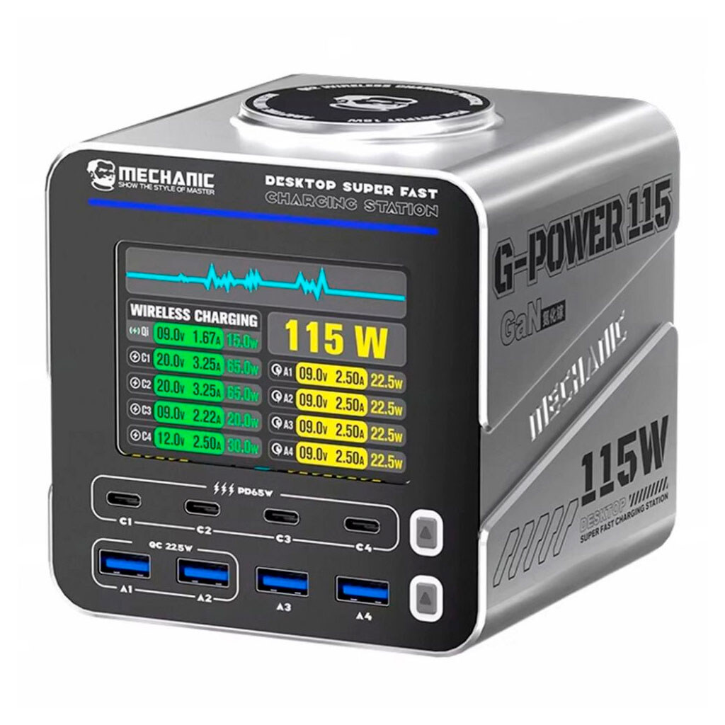 Сетевая зарядная станция Mechanic G-Power 115 - № 1 Сетевая зарядная станция Mechanic G-Power 115 - № 1