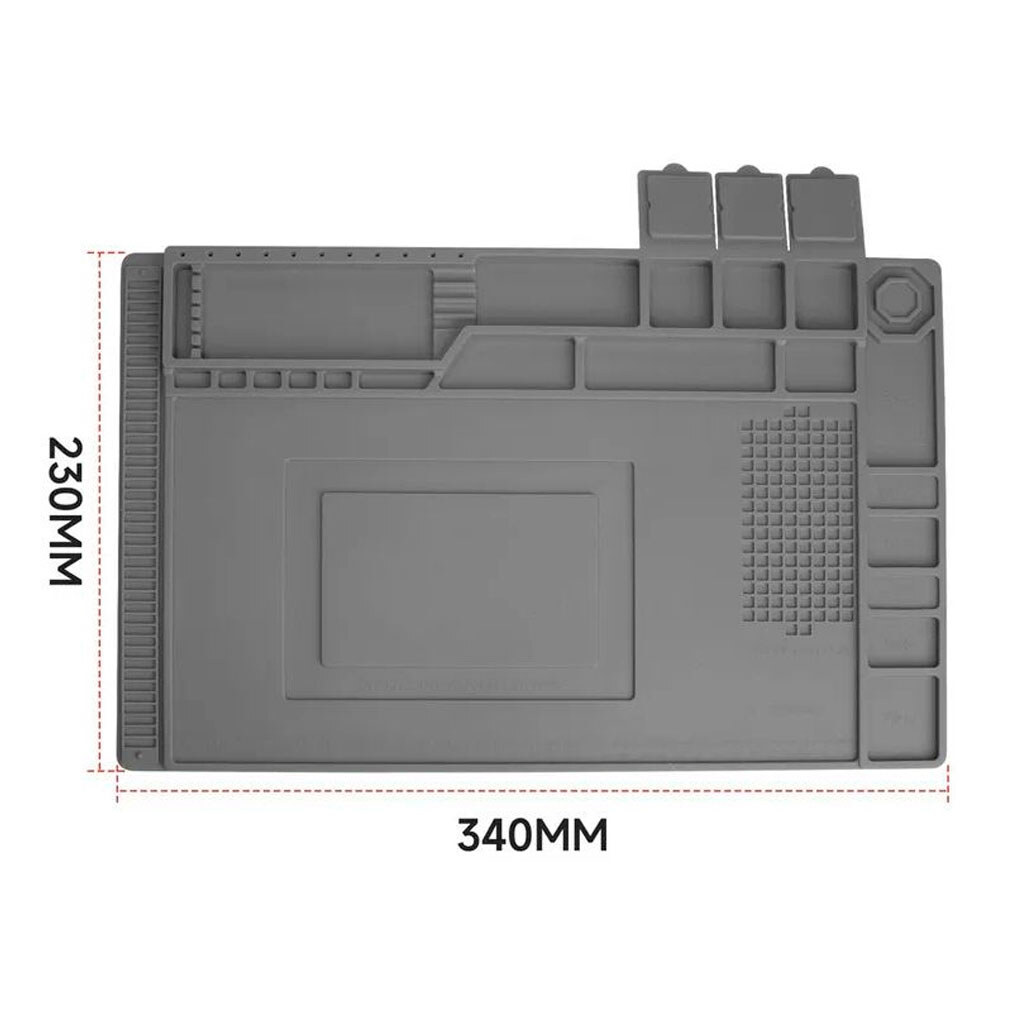 Коврик термостойкий MasterGo MG-V03 - № 1 Коврик термостойкий MasterGo MG-V03 - № 1