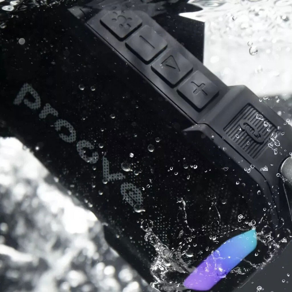 Портативна колонка Proove Black Rock, Чорний - № 13 Портативна колонка Proove Black Rock, Чорний - № 13