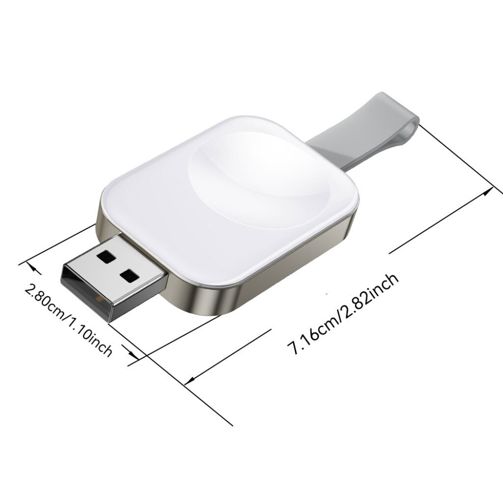 Бездротове ЗУ Essager Yibay Smart Watch Wirless Charger EWXA-YB02-Z, Білий - № 2 Бездротове ЗУ Essager Yibay Smart Watch Wirless Charger EWXA-YB02-Z, Білий - № 2