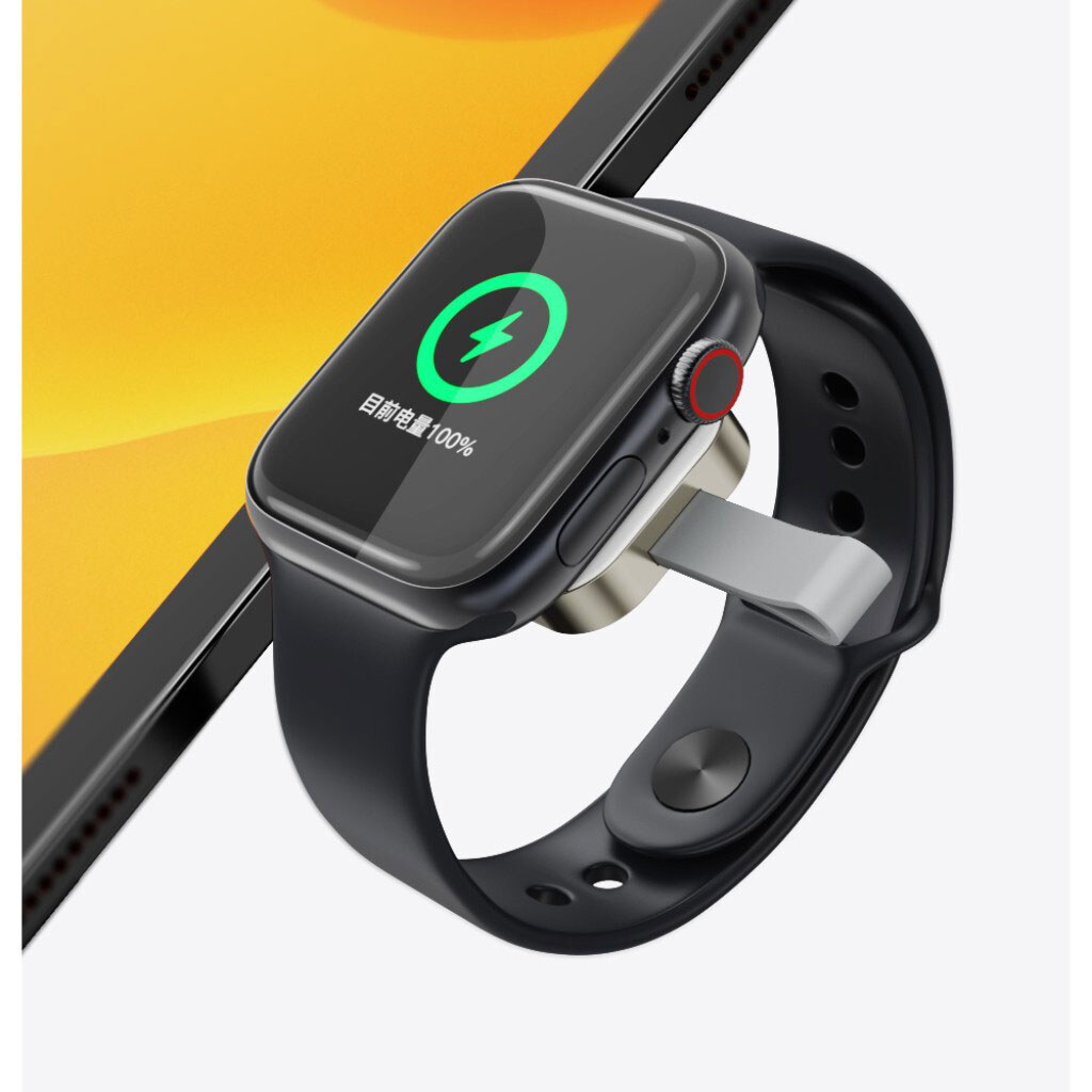 Бездротове ЗУ Essager Yibay Smart Watch Wirless Charger EWXT-YB02-Z, Білий - № 2 Бездротове ЗУ Essager Yibay Smart Watch Wirless Charger EWXT-YB02-Z, Білий - № 2