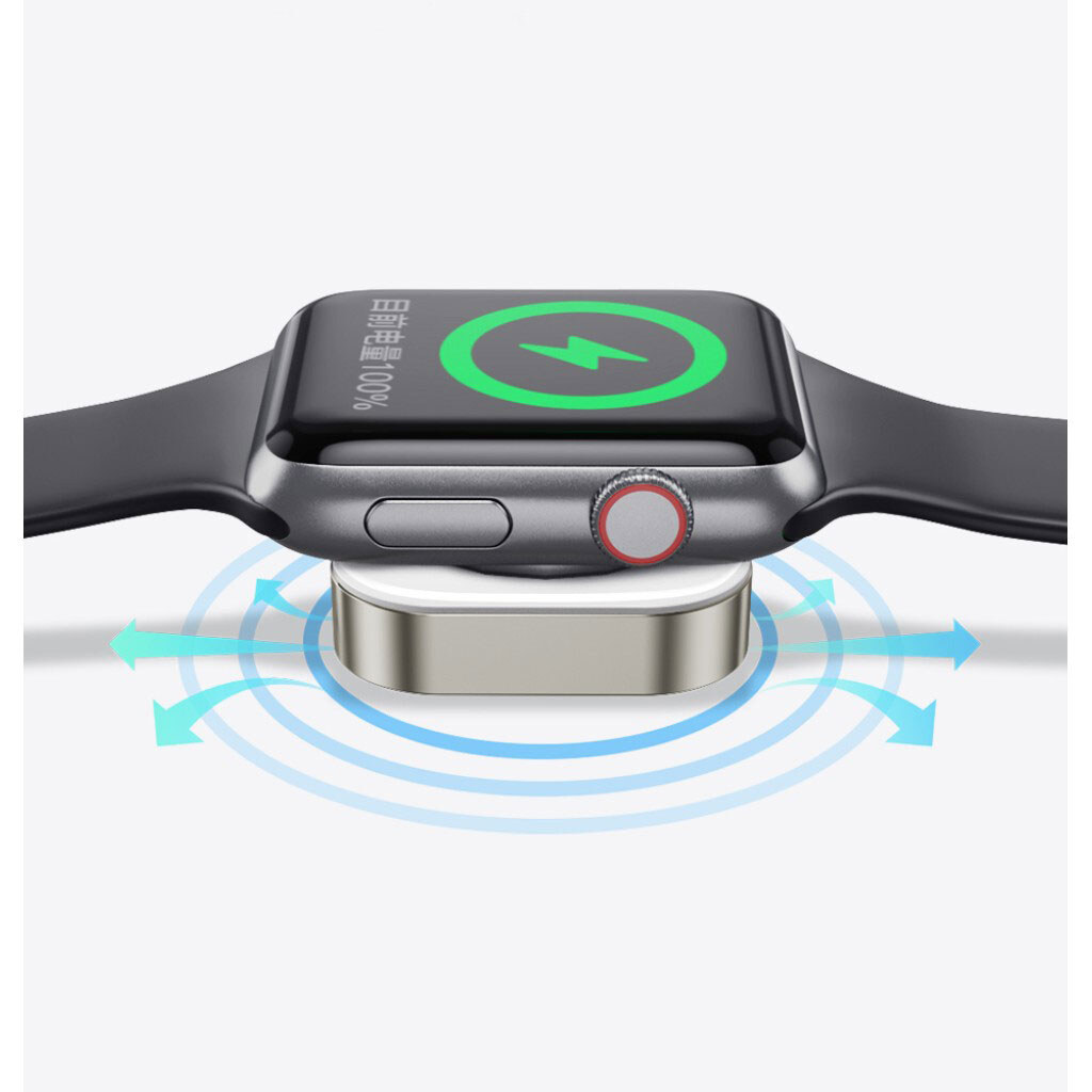 Бездротове ЗУ Essager Yibay Smart Watch Wirless Charger EWXT-YB02-Z, Білий - № 5 Бездротове ЗУ Essager Yibay Smart Watch Wirless Charger EWXT-YB02-Z, Білий - № 5