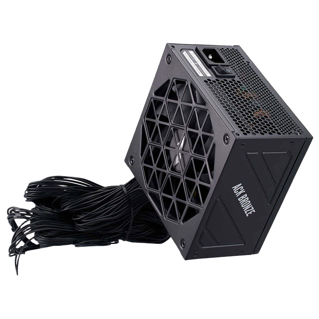 Блок живлення 1stPlayer HA-650AA2, Черный - № 3 Блок живлення 1stPlayer HA-650AA2, Черный - № 3