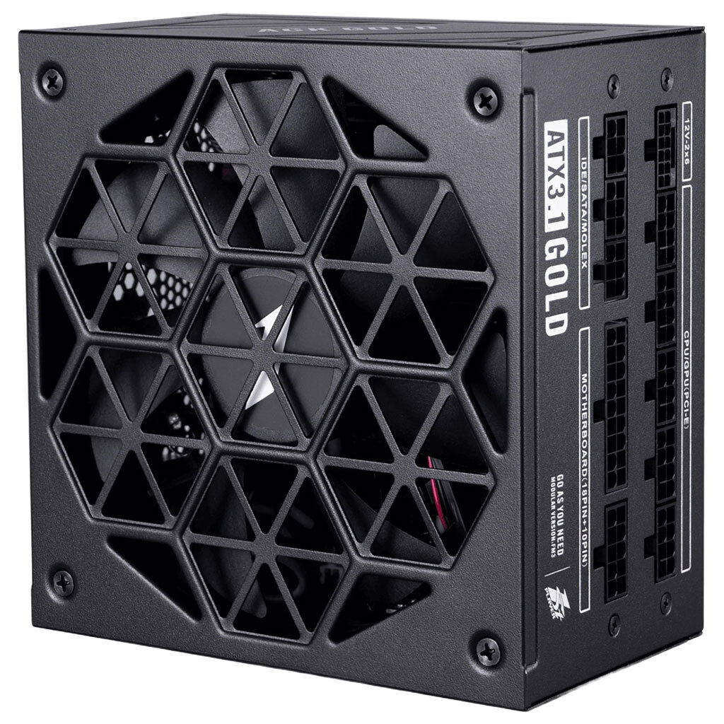 Блок живлення 1stPlayer HA-750BA2, Черный - № 1 Блок живлення 1stPlayer HA-750BA2, Черный - № 1