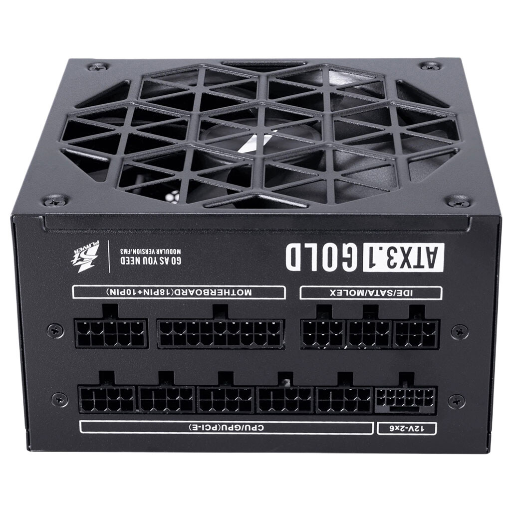 Блок живлення 1stPlayer HA-750BA2, Черный - № 3 Блок живлення 1stPlayer HA-750BA2, Черный - № 3