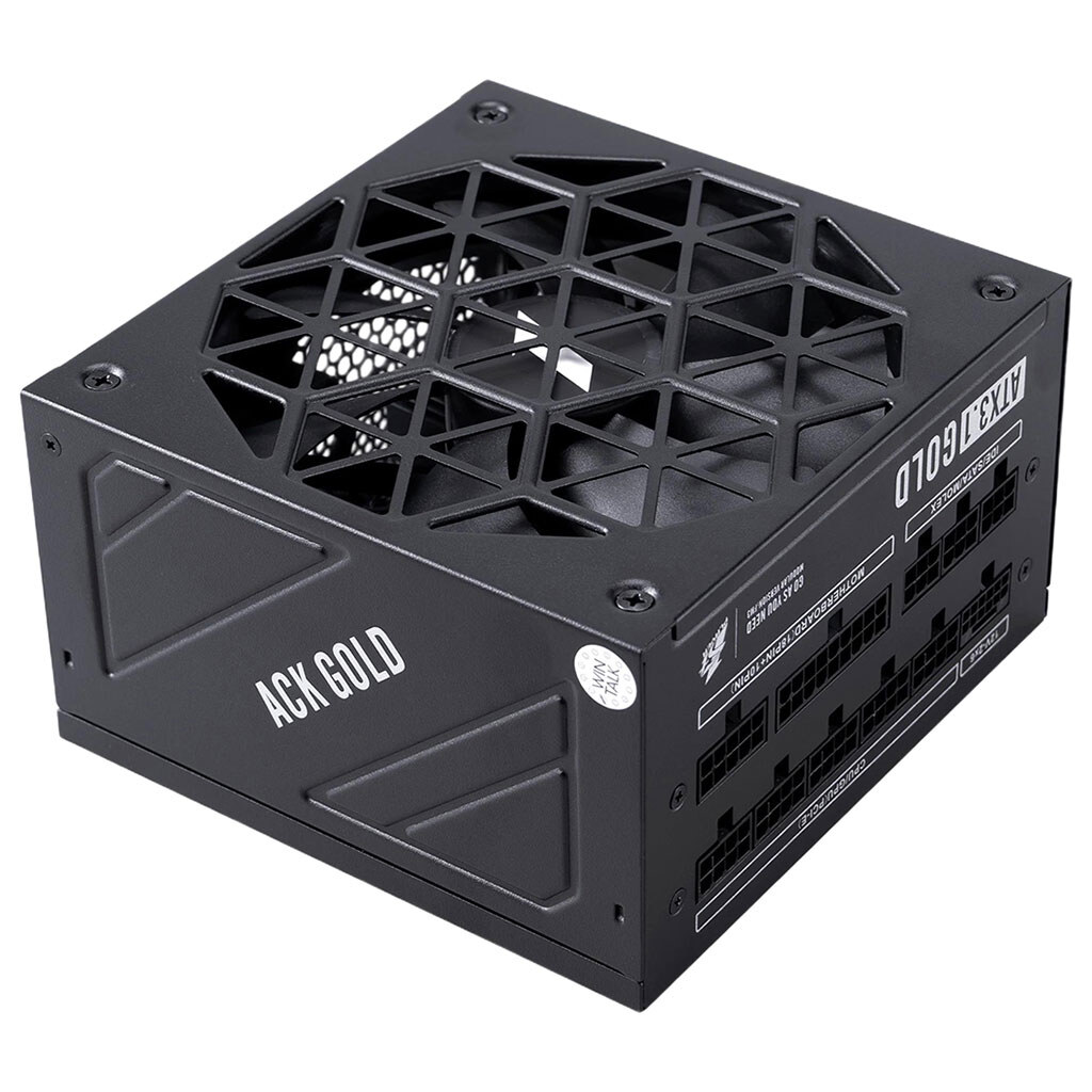 Блок живлення 1stPlayer HA-750BA2, Черный - № 5 Блок живлення 1stPlayer HA-750BA2, Черный - № 5