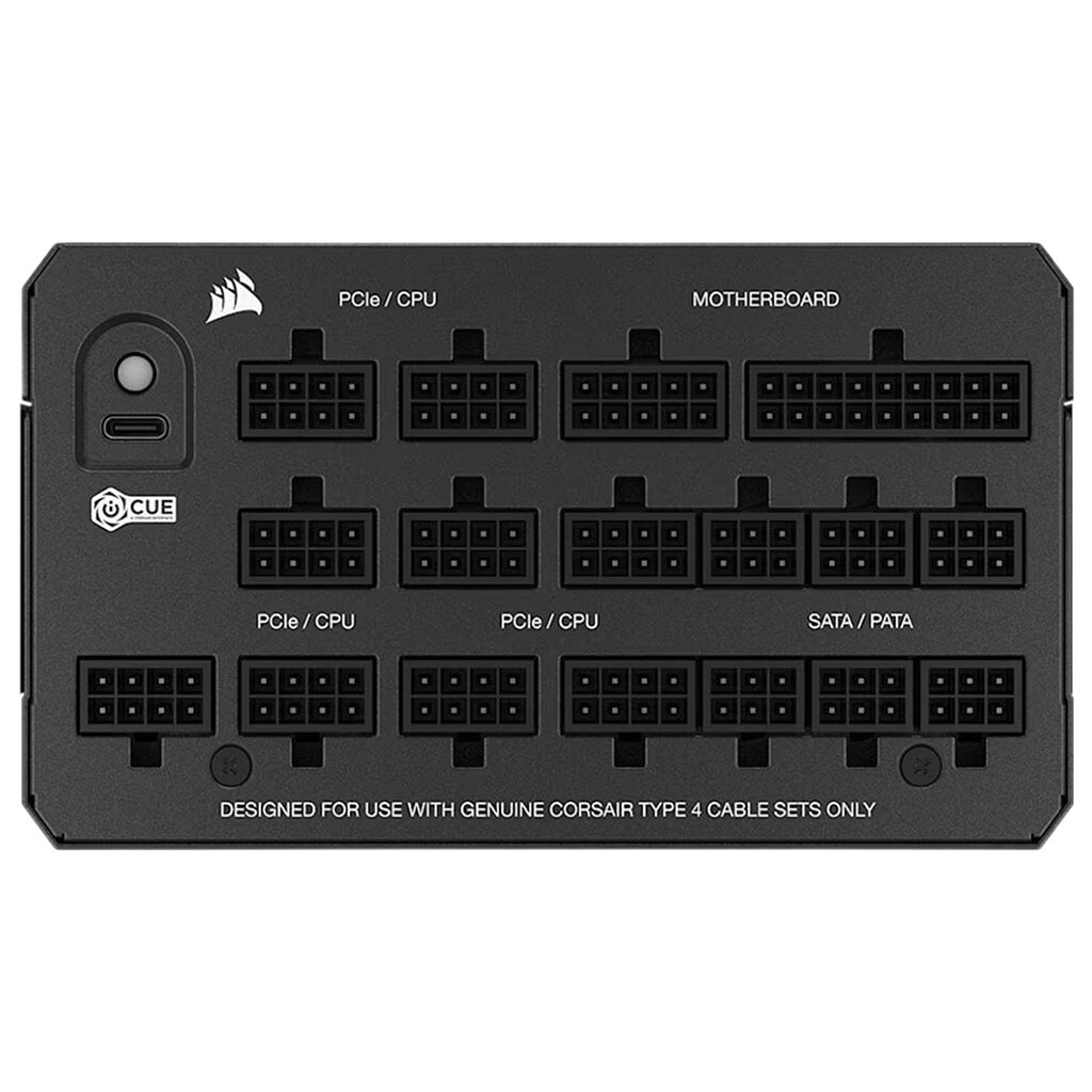 Блок живлення Corsair HX1200i, Черный - № 2 Блок живлення Corsair HX1200i, Черный - № 2