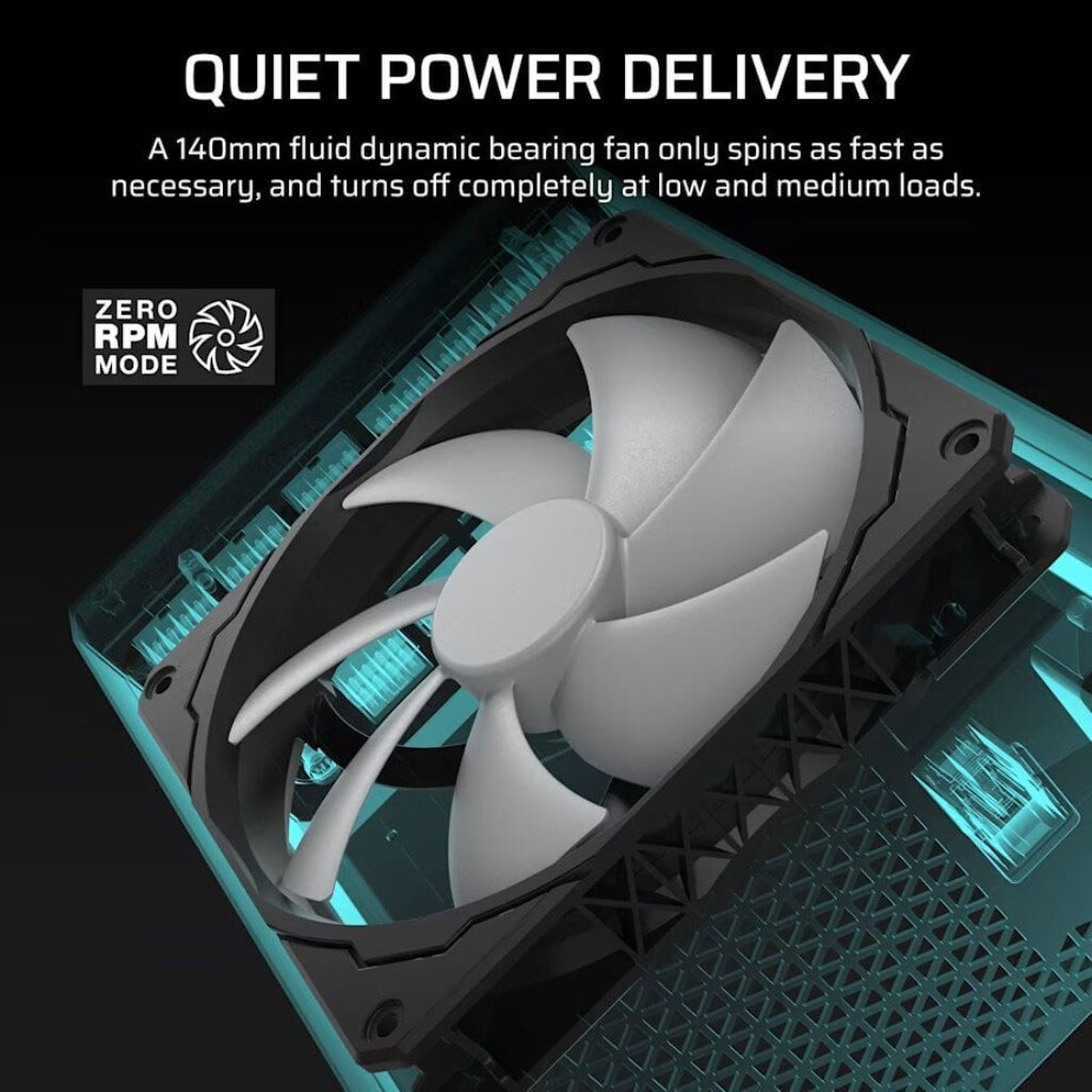 Блок живлення Corsair HX1200i, Черный - № 5 Блок живлення Corsair HX1200i, Черный - № 5