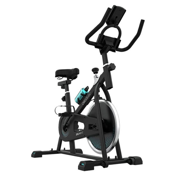 Велотренажер Cecotec DrumFit Indoor 6000 Forcis Bicicleta, Чорний - № 1 Велотренажер Cecotec DrumFit Indoor 6000 Forcis Bicicleta, Чорний - № 1