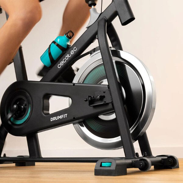 Велотренажер Cecotec DrumFit Indoor 6000 Forcis Bicicleta, Чорний - № 2 Велотренажер Cecotec DrumFit Indoor 6000 Forcis Bicicleta, Чорний - № 2