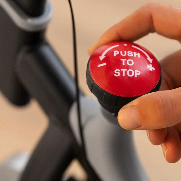 Велотренажер Cecotec DrumFit Indoor 6000 Forcis Bicicleta, Чорний - № 4 Велотренажер Cecotec DrumFit Indoor 6000 Forcis Bicicleta, Чорний - № 4