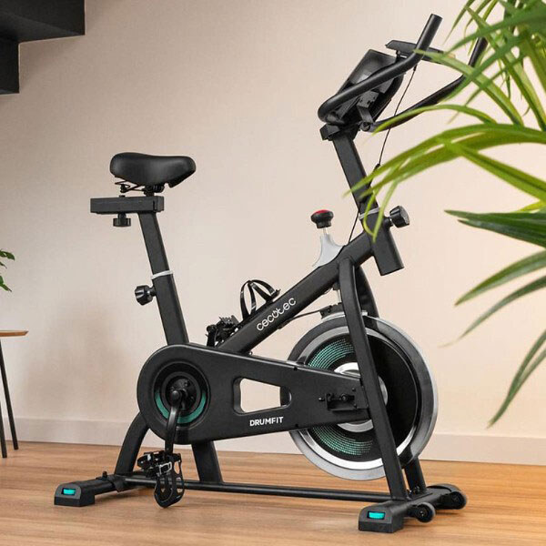 Велотренажер Cecotec DrumFit Indoor 6000 Forcis Bicicleta, Чорний - № 6 Велотренажер Cecotec DrumFit Indoor 6000 Forcis Bicicleta, Чорний - № 6
