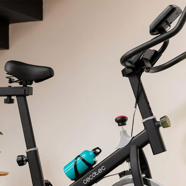 Велотренажер Cecotec DrumFit Indoor 6000 Forcis Bicicleta, Чорний - № 7 Велотренажер Cecotec DrumFit Indoor 6000 Forcis Bicicleta, Чорний - № 7