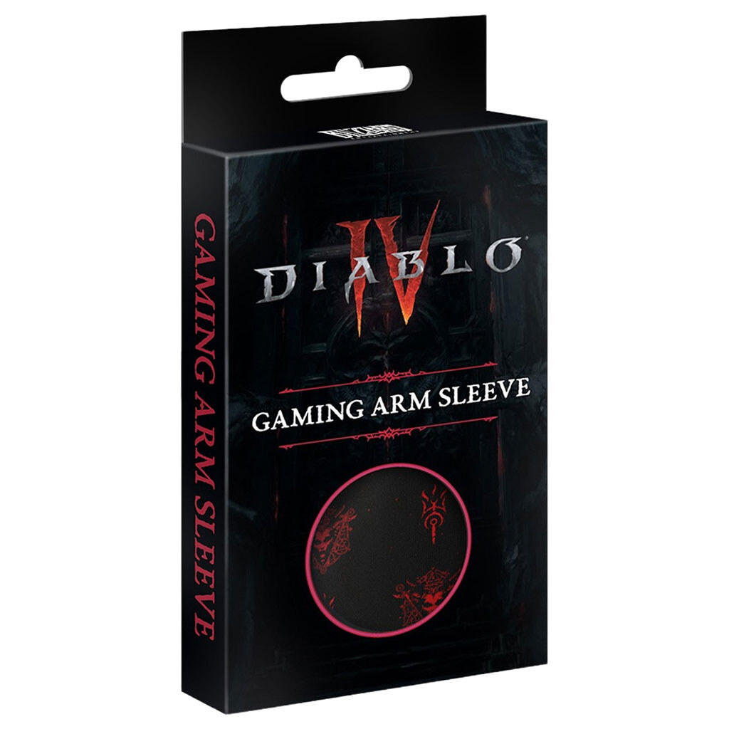 Геймерський рукав Blizzard Entertainment Diablo IV Lilith`s Blood Petals, Чорний - № 6 Геймерський рукав Blizzard Entertainment Diablo IV Lilith`s Blood Petals, Чорний - № 6