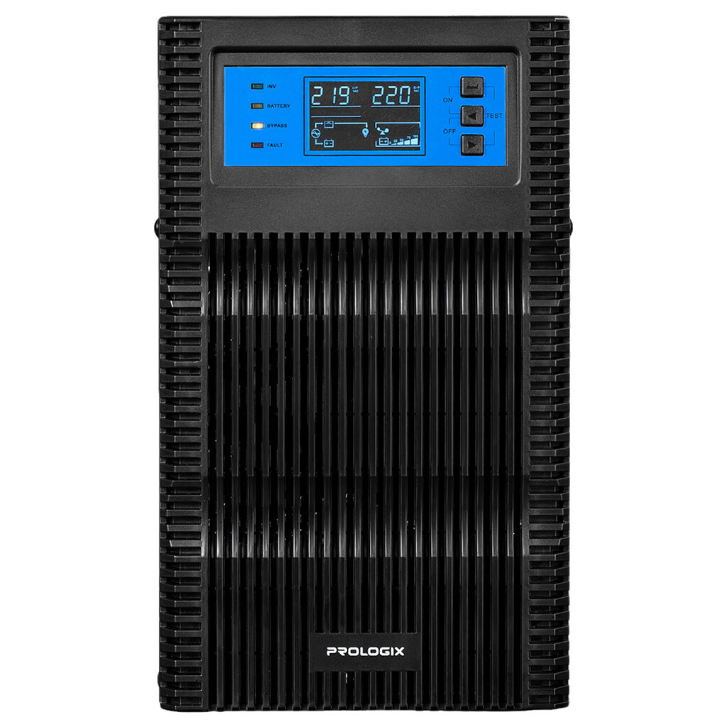 Бесперебойный блок питания Prologix 2000VA, Черный - № 2 Бесперебойный блок питания Prologix 2000VA, Черный - № 2