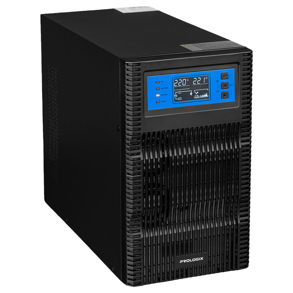 Бесперебойный блок питания Prologix 2000VA, Черный - № 10 Бесперебойный блок питания Prologix 2000VA, Черный - № 10