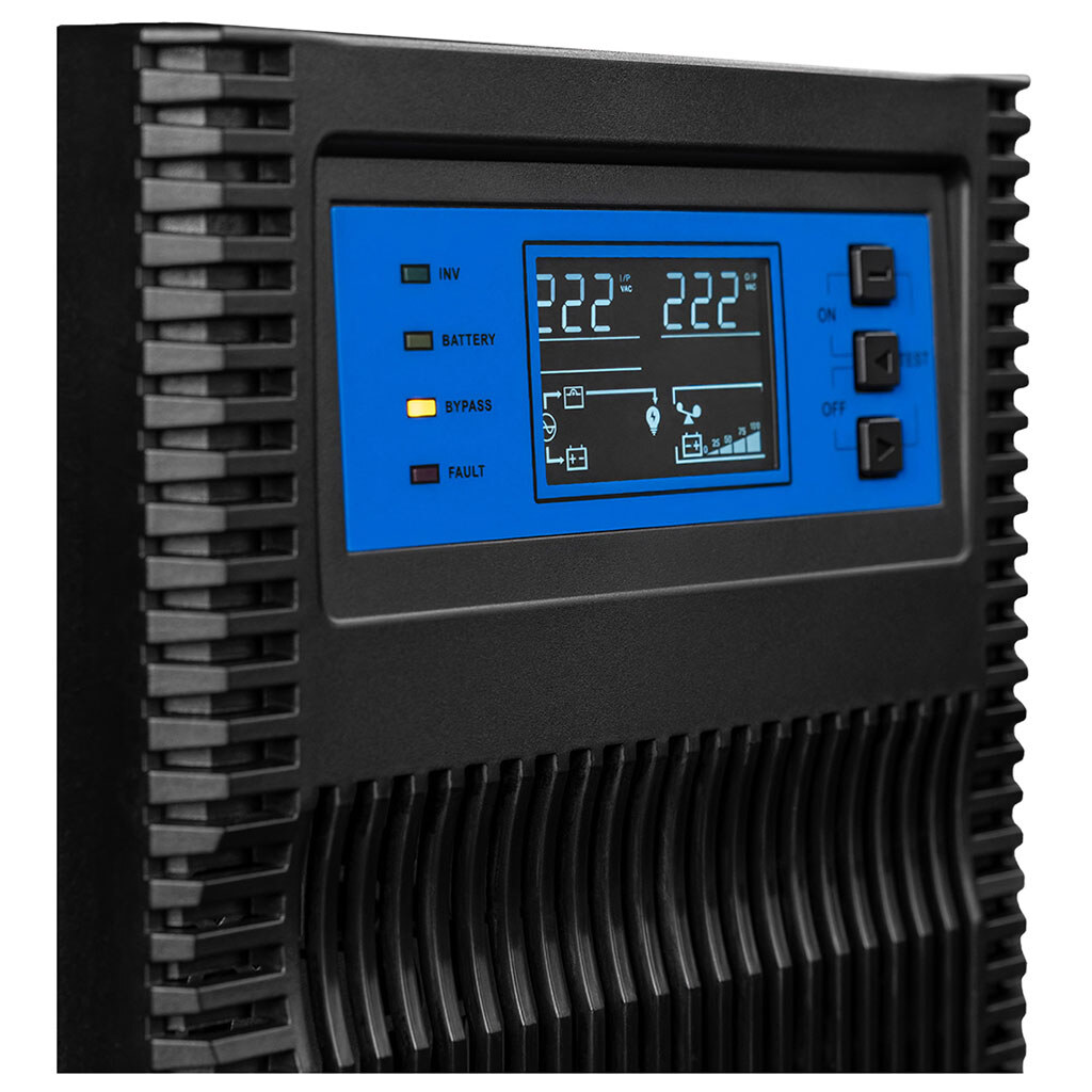 Бесперебойный блок питания Prologix 2000VA, Черный - № 12 Бесперебойный блок питания Prologix 2000VA, Черный - № 12