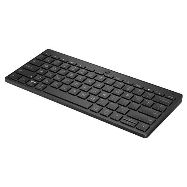 Клавіатура HP 350 Compact Multi-Device BT, Чорний - № 3 Клавіатура HP 350 Compact Multi-Device BT, Чорний - № 3