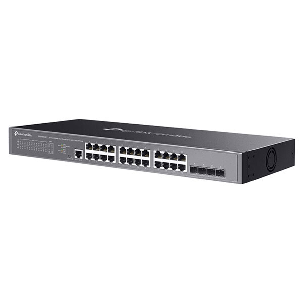 Коммутатор TP-Link Omada SG3428X-M2, Черный - № 2 Коммутатор TP-Link Omada SG3428X-M2, Черный - № 2