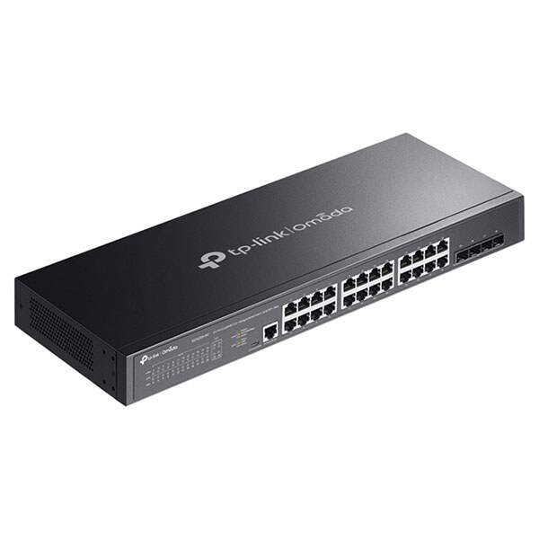 Коммутатор TP-Link Omada SG3428X-M2, Черный - № 3 Коммутатор TP-Link Omada SG3428X-M2, Черный - № 3