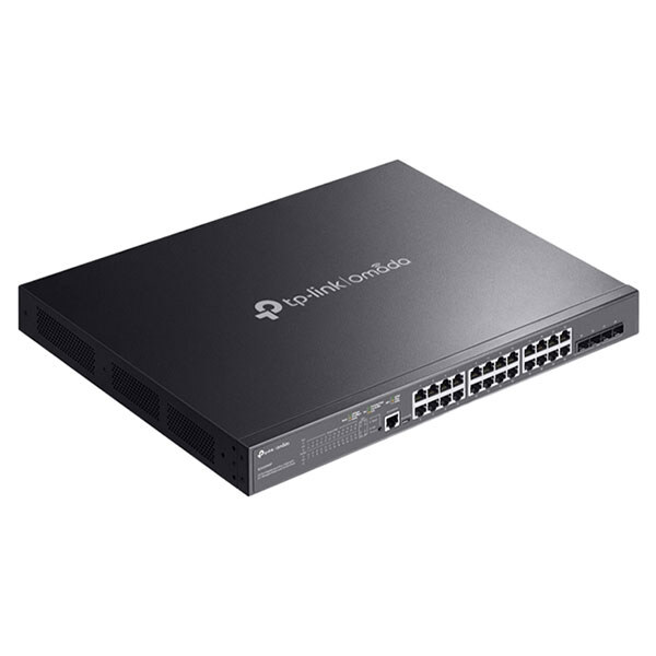 Комутатор TP-Link Omada SG3428XMP, Чорний - № 2 Комутатор TP-Link Omada SG3428XMP, Чорний - № 2