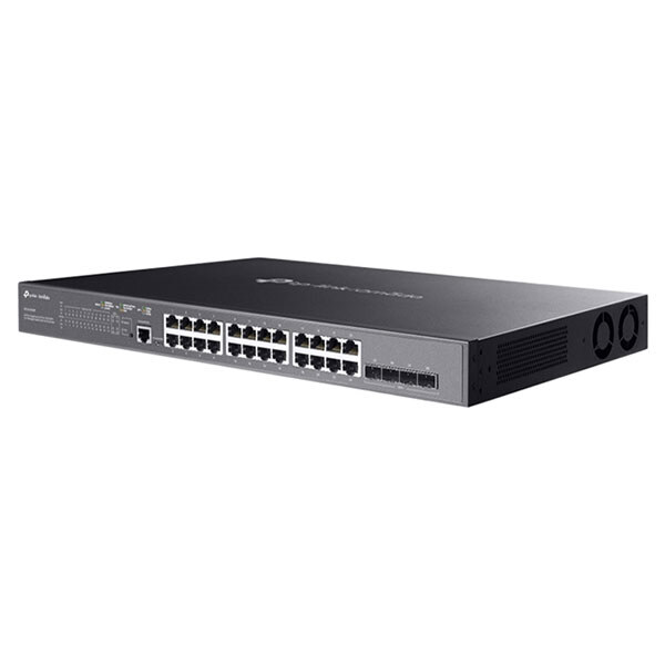 Комутатор TP-Link Omada SG3428XMP, Чорний - № 3 Комутатор TP-Link Omada SG3428XMP, Чорний - № 3