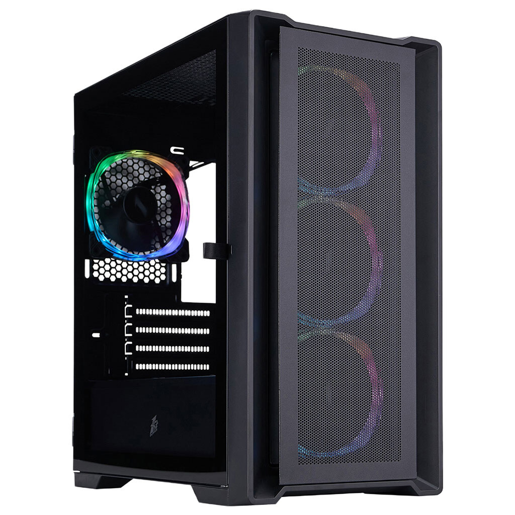 Корпус 1stPlayer T4-BK-4FS7, Чорний - № 2 Корпус 1stPlayer T4-BK-4FS7, Чорний - № 2
